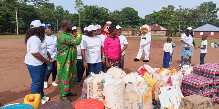 POWA Brings Hope to Displaced Children as CP Agbonika Commends Humanitarian Initiative