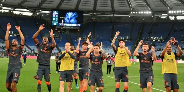 Inter Milan Crush Lazio 3-0 in Serie A Title Celebration and Coppa Italia Final Rehearsal