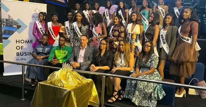 Miss World Nigeria Crown Demands More Than Beauty, Says Guy Murray Bruce