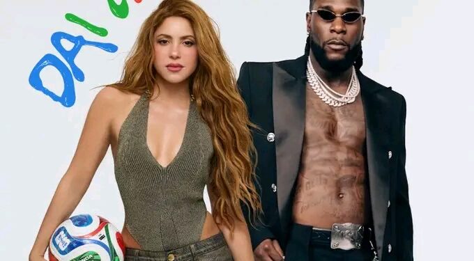 FIFA World Cup 2026: Shakira and Burna Boy Set to Deliver Official Anthem ‘Dai Dai’ at Historic Opening Ceremony in Mexico City