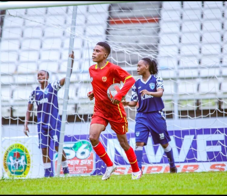 Enabulele Hails Edo Queens’ 4-1 Triumph Over FC Robo, Urges Team to Maintain Winning Momentum