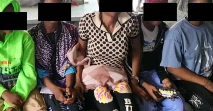 “Trafficked and Betrayed: Rescued Nigerian Girls Reveal Ordeal After Fake Job Promises Led to Sexual Exploitation”