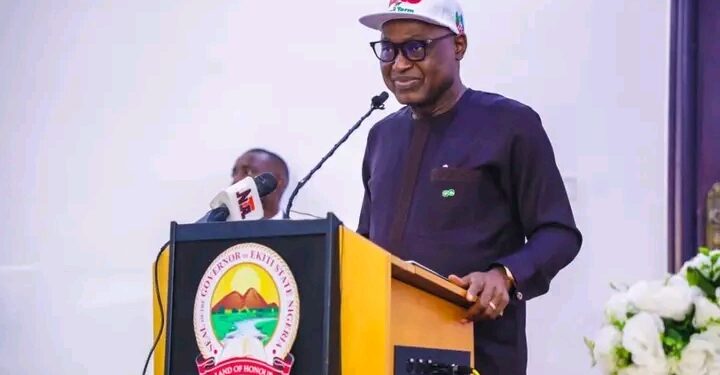 Tinubu Commissions Landmark Ekiti Flyover, Backs Oyebanji’s Re Election Bid.