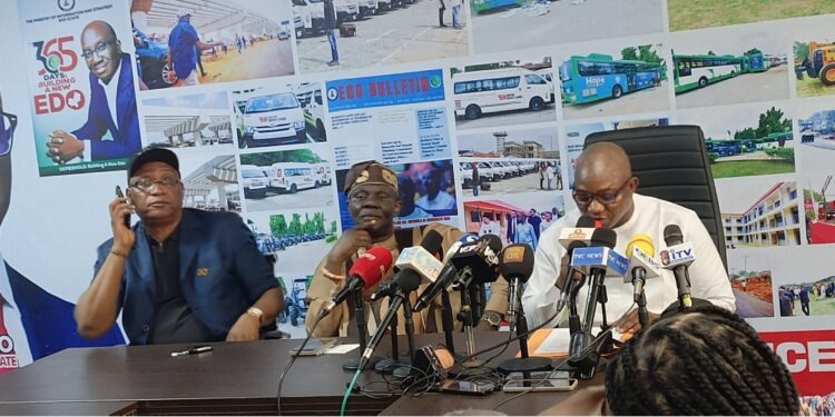 Edo Govt Reaffirms Commitment to Workers’ Welfare, Security, Infrastructure Development