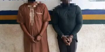 Ogun Police Foil ₦50 Million Kidnap Plot Against Chinese National, Arrest Two Suspects.