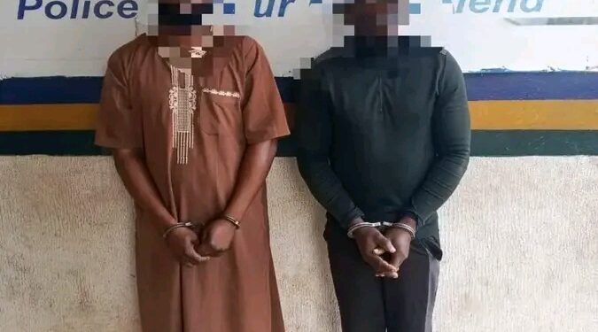 Ogun Police Foil ₦50 Million Kidnap Plot Against Chinese National, Arrest Two Suspects.