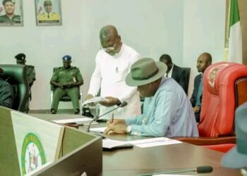 “Bayelsa Governor Diri Signs Disability Rights and Teaching Hospital Laws, Expanding Social Inclusion and Healthcare Access”
