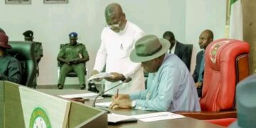 “Bayelsa Governor Diri Signs Disability Rights and Teaching Hospital Laws, Expanding Social Inclusion and Healthcare Access”
