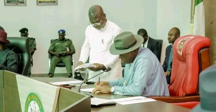 “Bayelsa Governor Diri Signs Disability Rights and Teaching Hospital Laws, Expanding Social Inclusion and Healthcare Access”