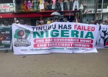 “Lagos Protest: CSOs, Youth Groups Demand Action on Insecurity and Rising Cost of Living in Nigeria”