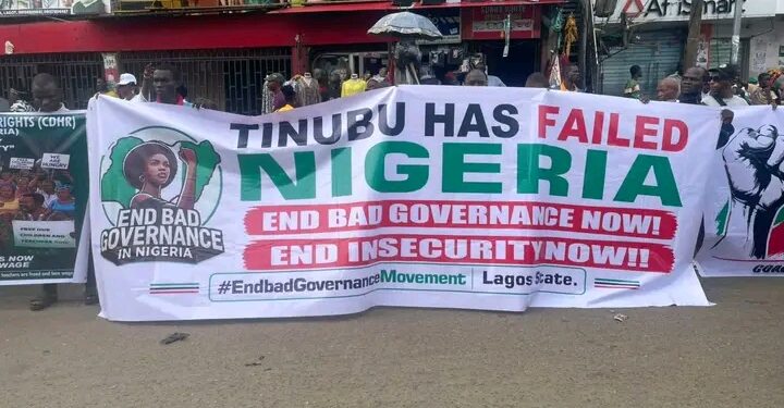 “Lagos Protest: CSOs, Youth Groups Demand Action on Insecurity and Rising Cost of Living in Nigeria”