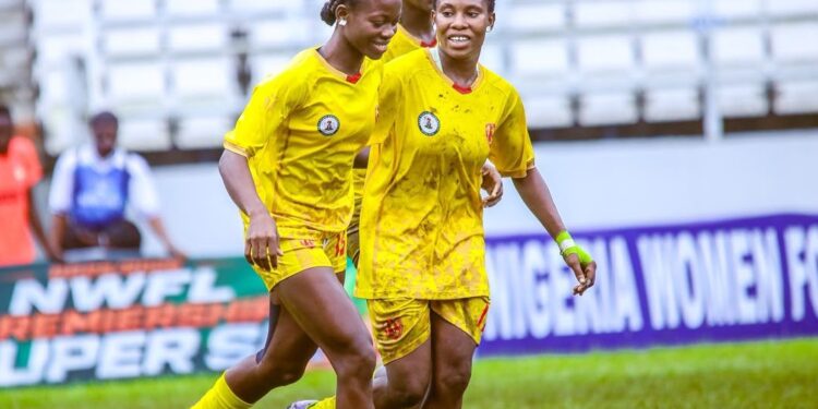 NWFL SUPER SIX: Edo Queens Edge Rivers Angels, Go Top as Enabulele Urges Team to Stay Focused