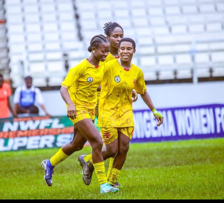 NWFL SUPER SIX: Edo Queens Edge Rivers Angels, Go Top as Enabulele Urges Team to Stay Focused