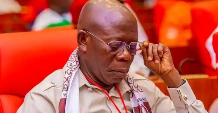 Oshiomhole Alleges Akpabio Views Him as a Threat, Predicts Major Shift in Nigeria’s 11th Senate.