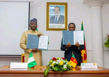Nigeria, Cameroon Deepen Defence Ties with New Border Security and Maritime Safety Agreement.
