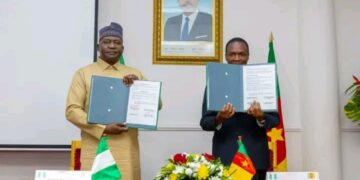Nigeria, Cameroon Deepen Defence Ties with New Border Security and Maritime Safety Agreement.