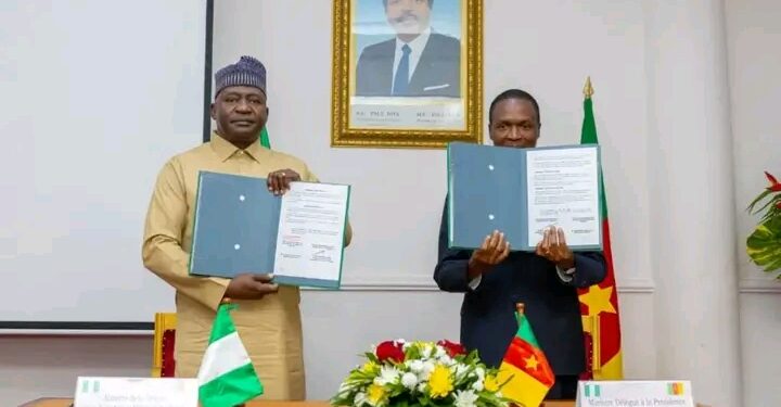 Nigeria, Cameroon Deepen Defence Ties with New Border Security and Maritime Safety Agreement.