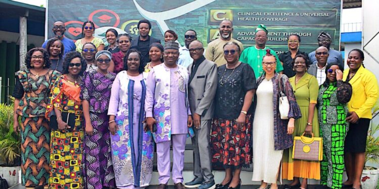 OSN Edo Honours Newly Elected NMA President, Prof. Omoti