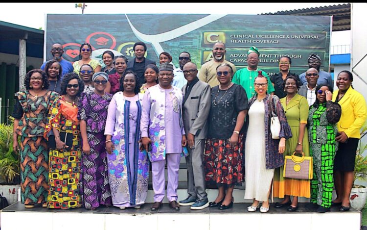 OSN Edo Honours Newly Elected NMA President, Prof. Omoti