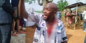 Ekiti 2026 Election Tension: APC and ADC Supporters Clash in Ilawe Ekiti Over Alleged Vote Buying.