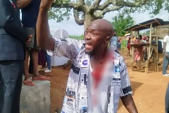 Ekiti 2026 Election Tension: APC and ADC Supporters Clash in Ilawe Ekiti Over Alleged Vote Buying.