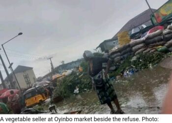 “Oyingbo Market Traders Battle Mounting Waste Crisis as Refuse Threatens Livelihoods and Public Health in Lagos”