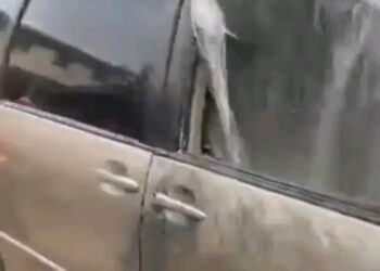 “Lagos Market Explosion: One Injured as Police Probe Suspected IED Blast in Mushin”