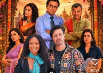 Osas Ighodaro Leads ‘Imported Bahu’ as Nollywood Bollywood Micro Drama Set for July 2 Premiere.