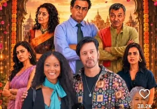 Osas Ighodaro Leads ‘Imported Bahu’ as Nollywood Bollywood Micro Drama Set for July 2 Premiere.