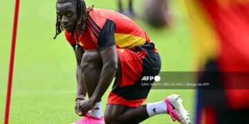 “Doku Welcomes Son Praise as Belgium Star Returns to World Cup After Family First Debate”