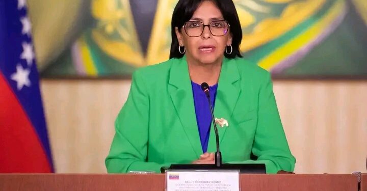 “Venezuela Earthquake Disaster: Delcy Rodríguez Confirms Call With Marco Rubio as US Mobilizes Aid After Deadly Twin Quakes”