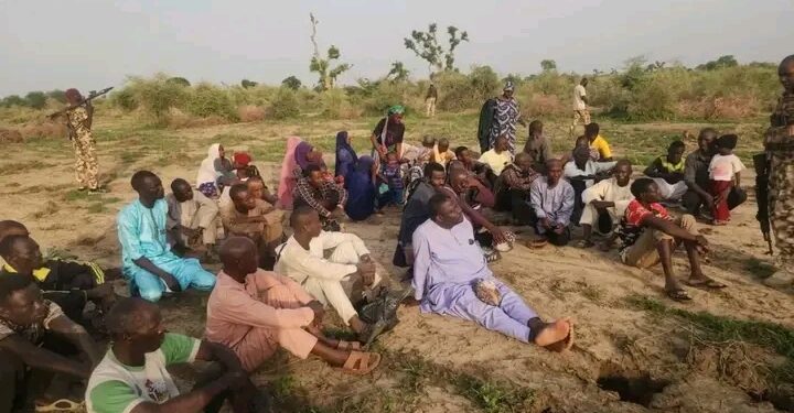 Nigerian Troops Rescue 53 Hostages, Recover Eight Vehicles in Major Anti Terror Operation in Borno.