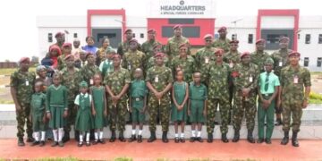 “Chief of Army Staff Honours Top Essay and Poetry Winners in 2026 Army Schools Literary Competition”
