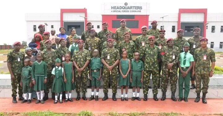 “Chief of Army Staff Honours Top Essay and Poetry Winners in 2026 Army Schools Literary Competition”
