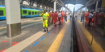 BREAKING NEWS: Medical Emergency Brings Train to a Standstill at Milan Station, Leaving Thousands Stranded Milan, Italy