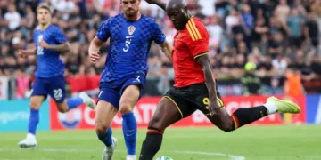 Lukaku Marks Belgium Return with Late Goal in 2-0 Win Over Croatia