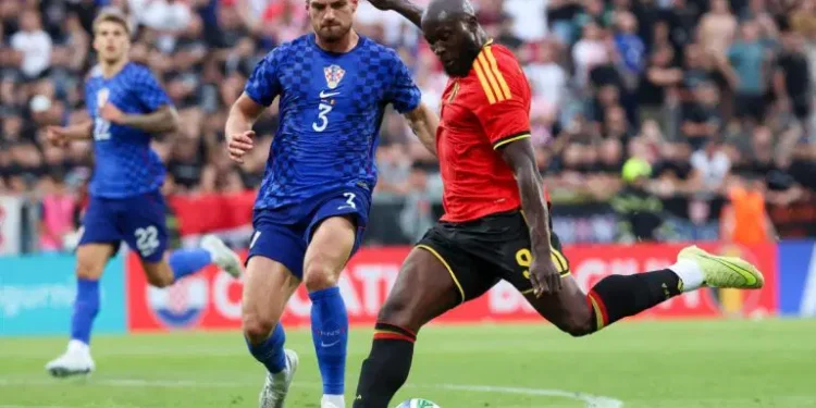 Lukaku Marks Belgium Return with Late Goal in 2-0 Win Over Croatia
