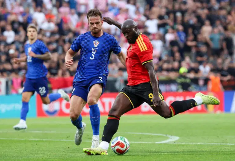 Lukaku Marks Belgium Return with Late Goal in 2-0 Win Over Croatia