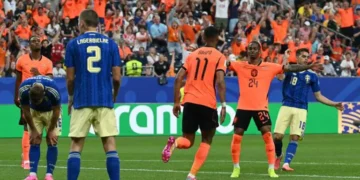 Netherlands Thrash Sweden 5-1, Close In On World Cup Knockouts