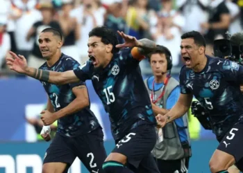 Paraguay Shock Germany on Penalties to Reach World Cup Last 16 for First Time Since 2010