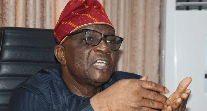 I Don’t See the Level of Hunger Nigerians Complain About” — Onanuga