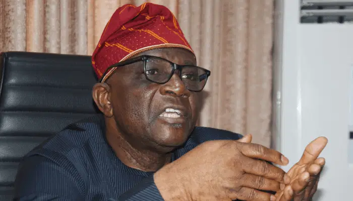 I Don’t See the Level of Hunger Nigerians Complain About” — Onanuga