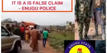 Enugu Police Dismiss Viral Video Claiming Herdsmen Killings at Awgu Junction as False