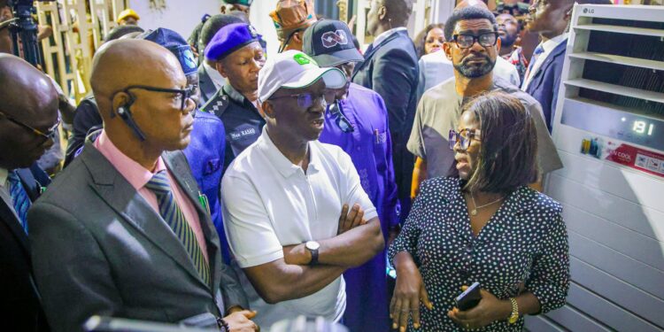 Gov Okpebholo Moves to Revamp EBS, Promises World-Class Broadcasting Facility
