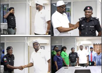 Oredo Council Chairman Honours Newly Promoted Police Corporal, Commends Dedication to Service