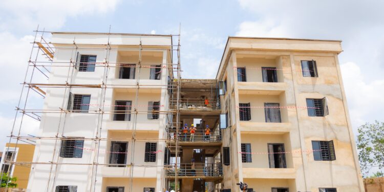 Okpebholo Revives 40-Year-Abandoned Doctors’ Quarters, Sets Two-Month Completion Deadline