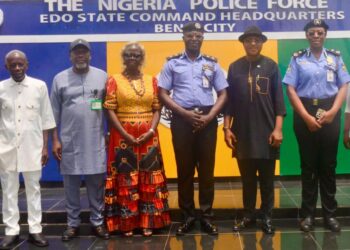 CP Agbonika, INEC REC Strengthen Ties to Ensure Peaceful Elections in Edo