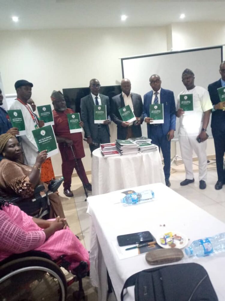 Edo Govt Unveils Simplified Disability Rights Law to Promote Inclusion