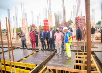 Edo Residents Hail Okpebholo’s Developmental Strides During Project Inspection Tour