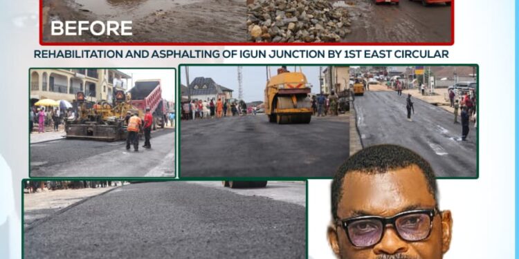 Oredo Council Defends Ugbor Road Maintenance, Highlights Development Achievements